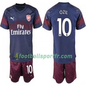Tenue Arsenal FC Mesut Ozil 10 Enfant Extérieur 2018-2019 Maillot de Foot